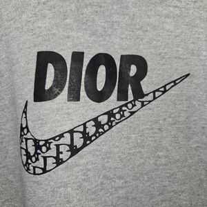 Gray Logo Sweatshirt